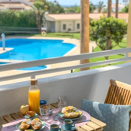 Διαμέρισμα W Swim Pool And Seaview Αλμπουφέιρα